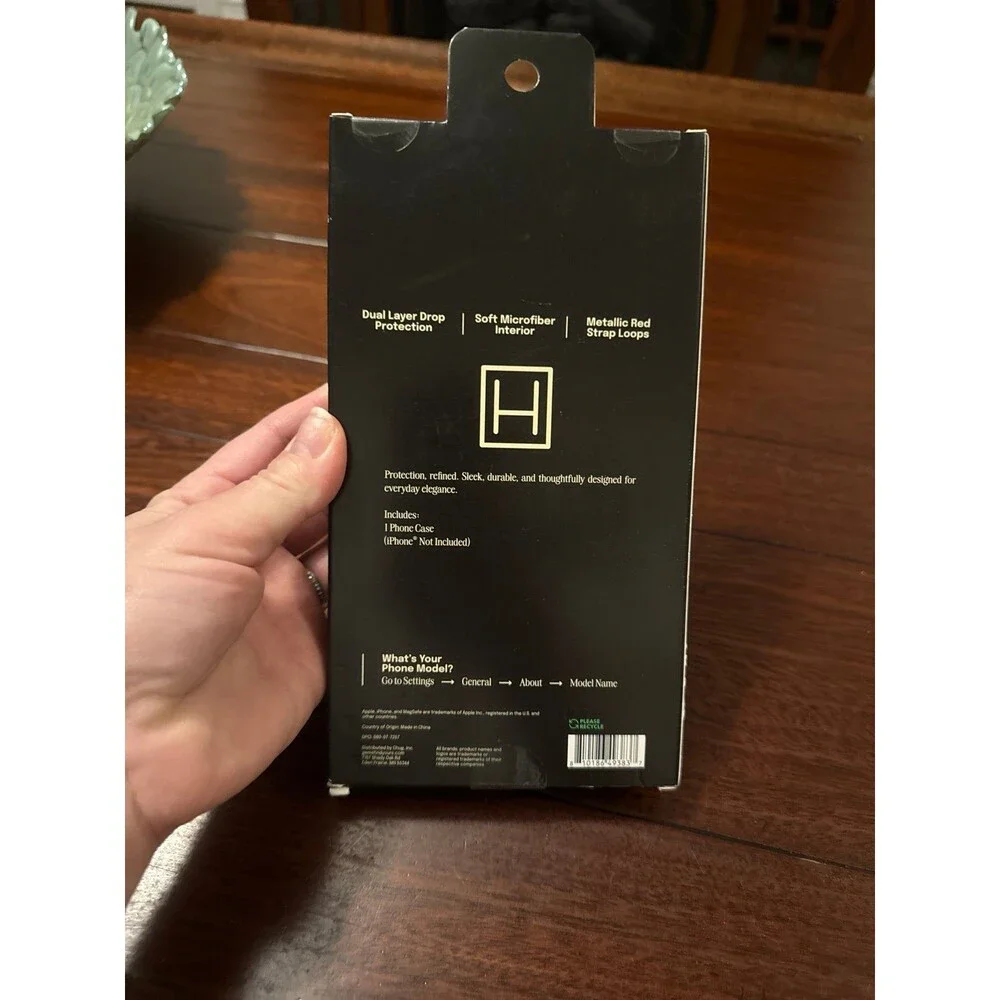 Hello Lux brand Red Sweater Phone Case  Apple iPhone 16 Pro Max